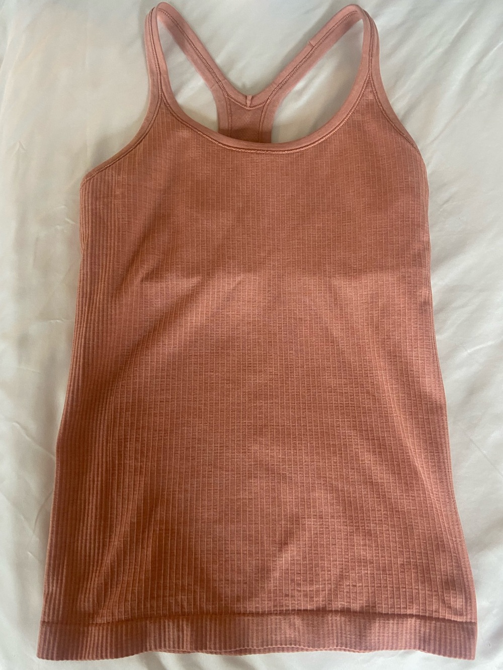 Lululemon ebb to street Ribbed Racerback Tank Top